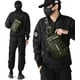 thumbnail image 2 of Mochila bandolera Sling SEAFEW Small para hombre, color verde oliva, 2 of 9