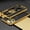 Gold, variant on Stainless Steel Bumper Frame Case for iPhone 14 Pro Max 6.7 Inch,Luxury Premium Aluminum Alloy Shockproof Bumper Frame with Camera Lens Protector for iPhone 14 Pro Max, Gold