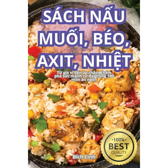 Sách NẤu MuỐi, Béo, Axit, NhiỆt, (Paperback)