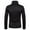Black, variant on Qingpeng Men's Casual Slim Fit Basic Tops Knitted Lightweight Turtleneck Pullover Sweater