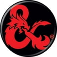 thumbnail image 1 of Dungeons  and  Dragons Ampersand Logo Button, 1 of 1