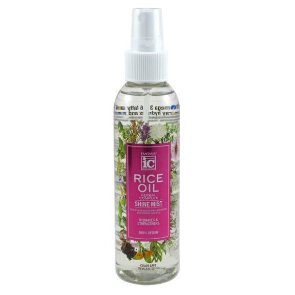 Fantasia Ic Rice Oil Shine Mist 6oz (Pack of 3)
