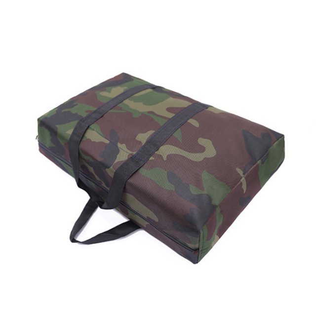 Minnieouse Bolsa de equipaje móvil, organizador de inserción Unisex grande plegable, cremallera gruesa de camuflaje, bolsas de Camping, accesorios de Envolturas para manijas de equipaje 150L Minnieouse AP012215-04
