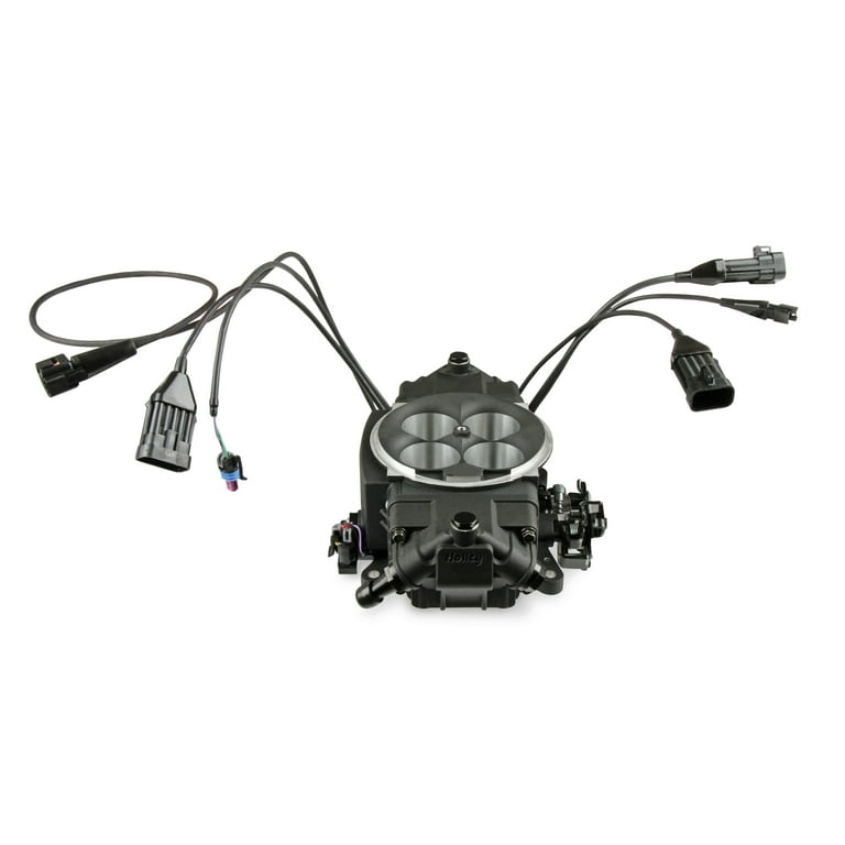 Holley Sniper EFI Stealth 4150 Black Finish Master Kit
