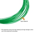 thumbnail image 4 of Uxcell 10M 0.75mm High Elastic Nylon Badminton Racket String Racquet Line, Fluorescent Green 8 Pack, 4 of 6