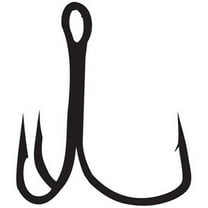 Gamakatsu Treble EWG Black Size 2 9pk