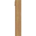 thumbnail image 4 of Ekena Millwork 5 1/2"W x 24"D x 32"H Westlake Block Smooth Bracket w/ Offset Brace, Western Red Cedar, 4 of 25