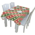 thumbnail image 3 of EREHome Spots And Twill Tablecloth 52x70 inches, 3 of 4