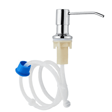 ACDANC Soap Dispenser for Kitchen Sink,Commercial-Grade Steel Dish Soap Dispenser,Rubber Washers Kitchen Soap Dispenser Set