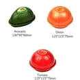 thumbnail image 2 of Durable Fruit Vegetable Crisper Jars Kitchen Gadget Onion Saver Box Avocado Keeper Tomato Storage Container Food Sealed Storage Box ONION, 2 of 5