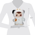 thumbnail image 5 of Bratty M Tuffy Collectible Plush Toy, White, 8", 5 of 6