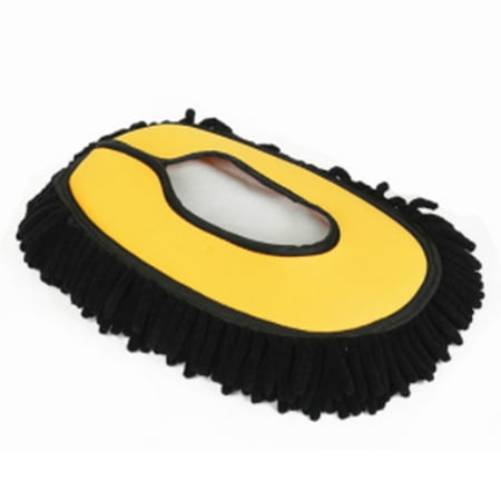 

Curved Bar Car Washing Mop Brush Soft Hair Long Handle Telescopic Tools Supplies