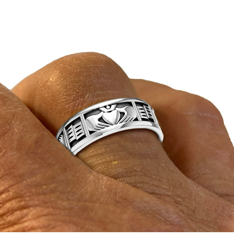 Walmart claddagh hotsell ring