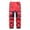 Red, variant on Boys Girls Patchwork Ski Pants Thicken Warm Regular Fit Snow Trousers, Sizes 7-8