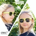 thumbnail image 3 of OWL Polarized Sunglasses for Kids UV400 Protection Anti-Glare Toddler Sunglasses Bulk (10 Pack), 3 of 7