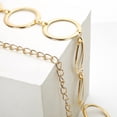 thumbnail image 5 of Helii Waist Chain Belt Metal Thin Chain Waist Jewelry for Women Dress Body Belly Chain Summer Fashion Belt Womens Belt Belt Buckles, 5 of 8