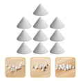 thumbnail image 3 of 10 Pcs Ceramic Refractory Support Nails Ceramic Pottery Kiln Nails DIY Clay Art Tools, 3 of 9