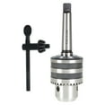 thumbnail image 1 of EPOTOOR New Heavy Duty Drill Chuck 1/32" - 5/8" With MT2-JT3 Shank and Key, 1 of 7