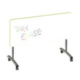 thumbnail image 3 of Premium Dry Erase Markerboard Top Flip Top Table White Wood Laminate, 3 of 9
