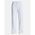 thumbnail image 5 of No Boundaries Mini Waist Fleece Pants, 30'' Inseam, Women’s XXS-XXL, 5 of 5