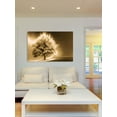 thumbnail image 4 of "Enlightened Tree" Painting Print on Wrapped Canvas, 4 of 7