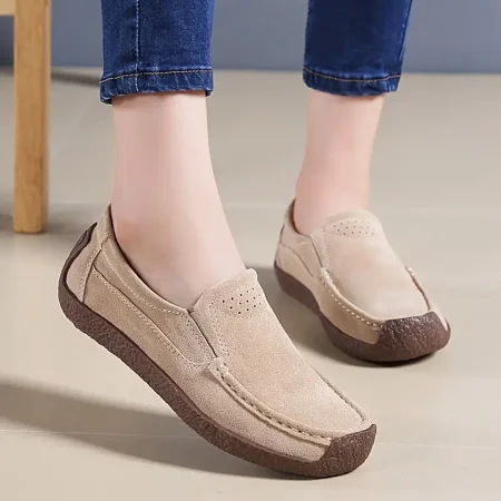 

Women‘s Flat Loafer Shoes Casual Lightweight Breathable Slip On Shoes Women‘s Footwear