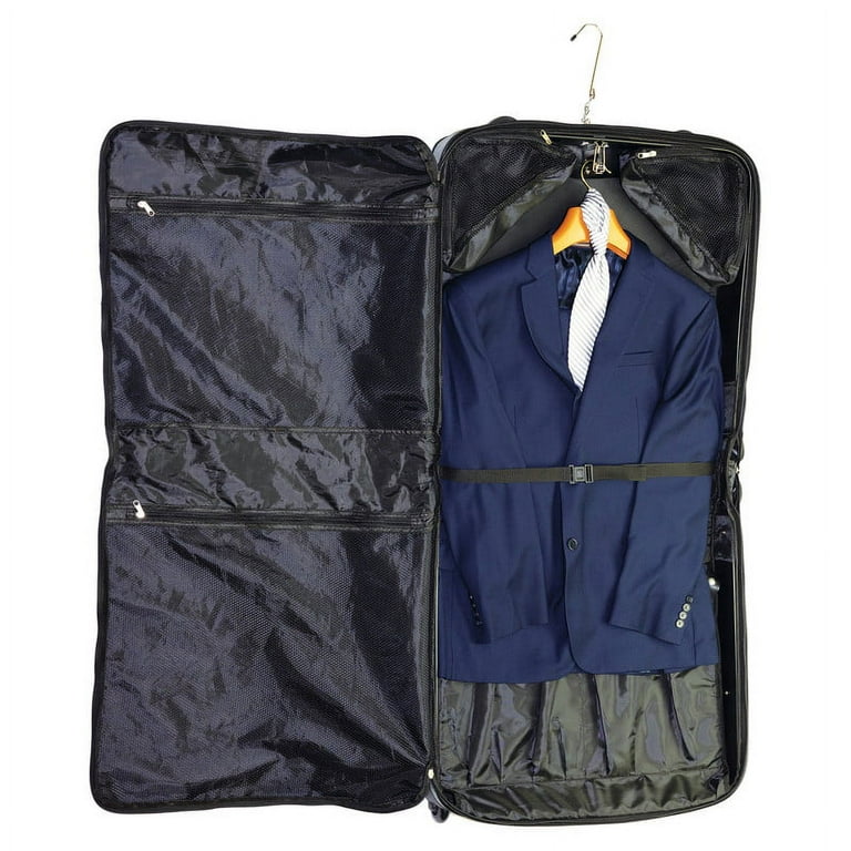 Free Shipping Geoffrey Beene Rolling Garment Carrier Walmart