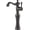 Venetian Bronze, variant on Delta Cassidy Single Handle Vessel Bathroom Faucet, Chrome