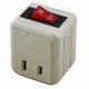 thumbnail image 2 of Adaptador de enchufe de pared de CA de 2 clavijas Wideskall, 15 A, 125 V, 1875 W, blanco, 2 of 3