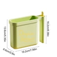 thumbnail image 3 of Pisexur Batería de cocina Tazón de fideos instantáneos envasados: imprescindible para los perezosos. Un tazón de fideos instantáneos sin lavar con un tenedor incluido para la cocina del hogar, 3 of 6