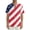 Navy, variant on Men 4th of July Galaxy Star Shirt Short Sleeve Button Down Patriotic Cosmic Print Casual Party Shirt Red 3XL