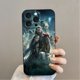thumbnail image 3 of Marvel America capitán Cool para Apple iPhone 16 15 14 13 12 11 XS XR X Pro Max Plus Mini Funda negra para teléfono, 3 of 5