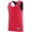 MultiColor, variant on Augusta S Youth Reversible Wicking Tank Red/Black 149