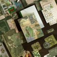 thumbnail image 3 of Kit de Scrapbook Draupnir Vintage Botánico Cuaderno A6, 3 of 6