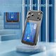 thumbnail image 3 of Compatible For iPhone 17 Pro Max Clear Case TPU + PC + Acrylic Cell Phone Case with Card Holder, 3 of 5