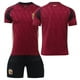 thumbnail image 1 of 2024 camiseta de la Copa de Europa uniforme de fútbol alemán personalizado No. 8 Kroos equipo nacional uniforme de entrenamiento para adultos y niños nuevoVersión en blanco para el hogar de Bélgica, 1 of 3