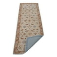 thumbnail image 5 of Rugsotic Carpets Hand Tufted Wool Eco-Friendly Area Rugs - 2'6"x8', Runner, Cream Brown, Modern Contemporary Design, High Pile Handmade Anti Skid Rugs for Living Room, Bed Room (K00721), 5 of 6