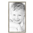 thumbnail image 2 of ArtToFrames 22" x 40" Silver Compo Dark Wash Picture Frame, 22x40 inch Silver Wood Poster Frame (WOM-5227),  Pack, 2 of 7