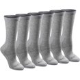 thumbnail image 1 of AmPm womens Dritech Advanced Moisture Wicking Crew Sock, 1 of 3