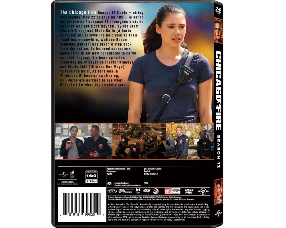 (未使用･未開封品)　Chicago Fire [DVD] [Import] 60wa65s 未使用・未開封品) Chicago Fire [DVD] [Import] 60wa65s