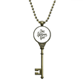 thumbnail image 1 of Una cita de amor de toda la vida Llavero Collar Colgante Bandeja Cadena Embellecida Unbranded M, 1 of 3