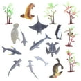 thumbnail image 4 of Ensemble de Jouet Modèle Animal Imité Simulation Jouet Animal Décoration de Bureau, 4 of 8