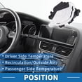 thumbnail image 2 of Reemplazo del actuador de control de la puerta de mezcla de calefacción HVAC Unique Bargains No.89023388 para Cadillac STS 2005-2009, 2 of 6