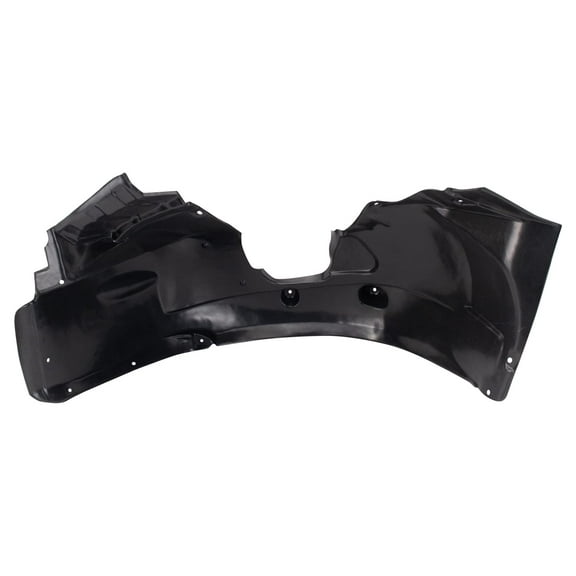 TRQ Front Right Inner Fender Liner Black Passenger Side Fits Select 2003-2010 Saab 9-3 SB1249103