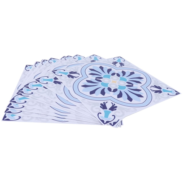 Papel Pintado Contra Salpicaduras, Calcomanías De Azulejo De Pared A Prueba De Aceite, Película De Espejo Reflectante De Alta Fidelidad Para Cocina, Sala De Estar Y Baño ANGGREK Wall Stickers