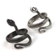 thumbnail image 2 of Anillo de serpiente de espíritu exagerado Retro Punk europeo, joyería de anillo ajustable con personalidad de moda, apertura estereoscópica, 1 ud., 2 of 4