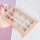 thumbnail image 5 of 3 Pcs White Toos Modern Dollhouse Accessories Miniature Dollhouse Window Model Unpainted Fairy House Window, 5 of 5