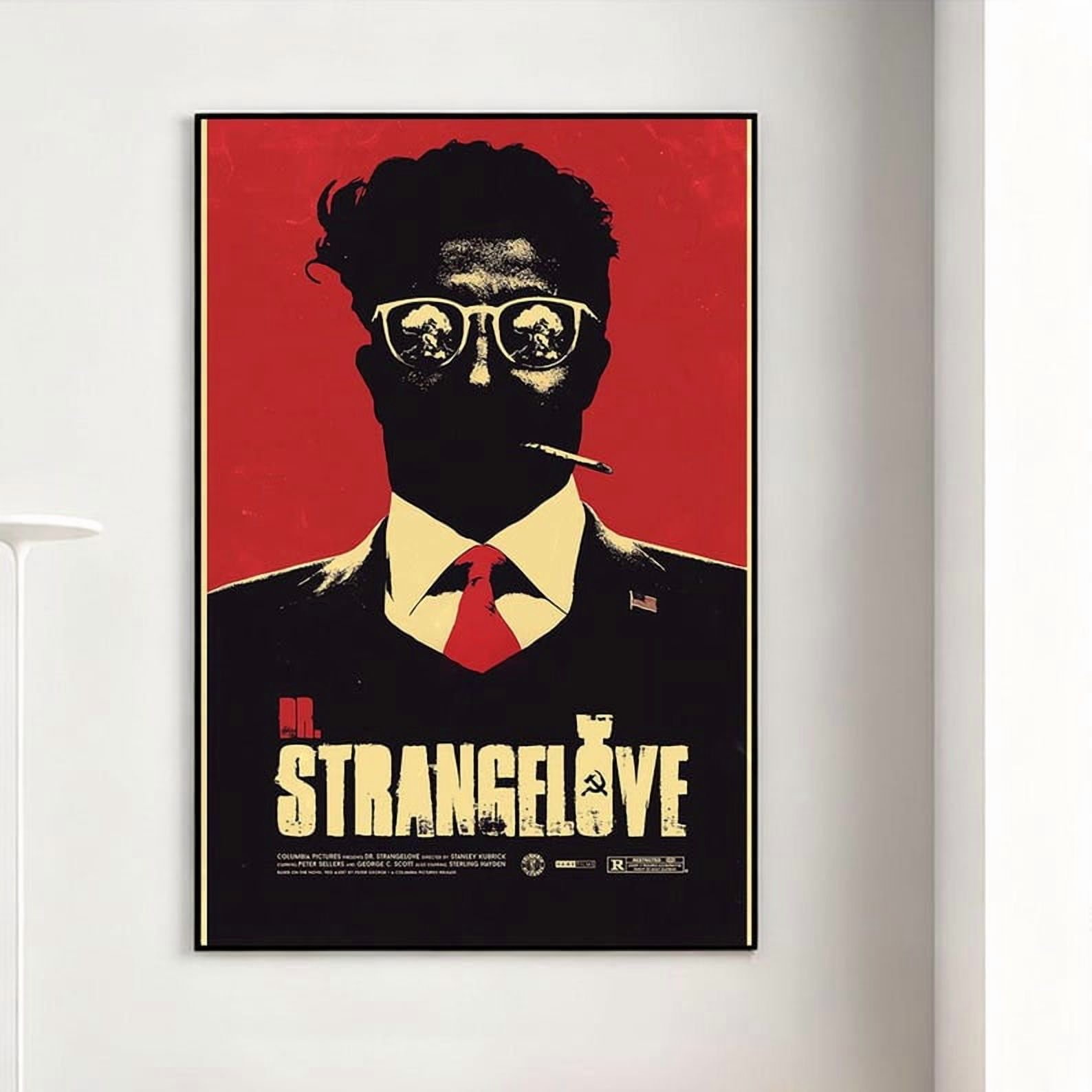 Dr. Strangelove Movie Poster Unframed Size 24''x36'' GooGate