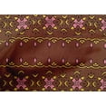 thumbnail image 4 of oneOone Cotton Poplin Fabric Floral Block Print Fabric By The Yard 56 Inch Wide, 4 of 4