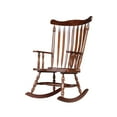 thumbnail image 3 of International Concepts Solid Wood Rocker, 3 of 10
